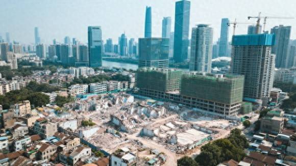 东兴资本配资 保利在广州冼村的十四年“破局”