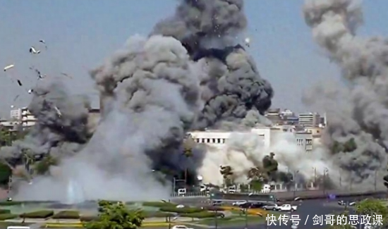 众合资本 以色列突袭叙利亚，朱拉尼的“总统府”，直接被以军炸弹一锅端