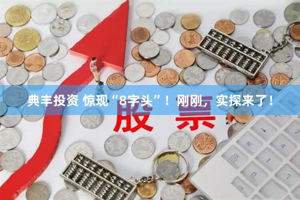 典丰投资 惊现“8字头”！刚刚，实探来了！