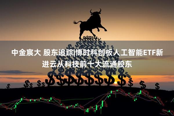 中金宸大 股东追踪|博时科创板人工智能ETF新进云从科技前十大流通股东